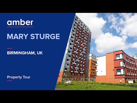 Mary Sturge | Best Student Accommodation in Birmingham | UK | amber