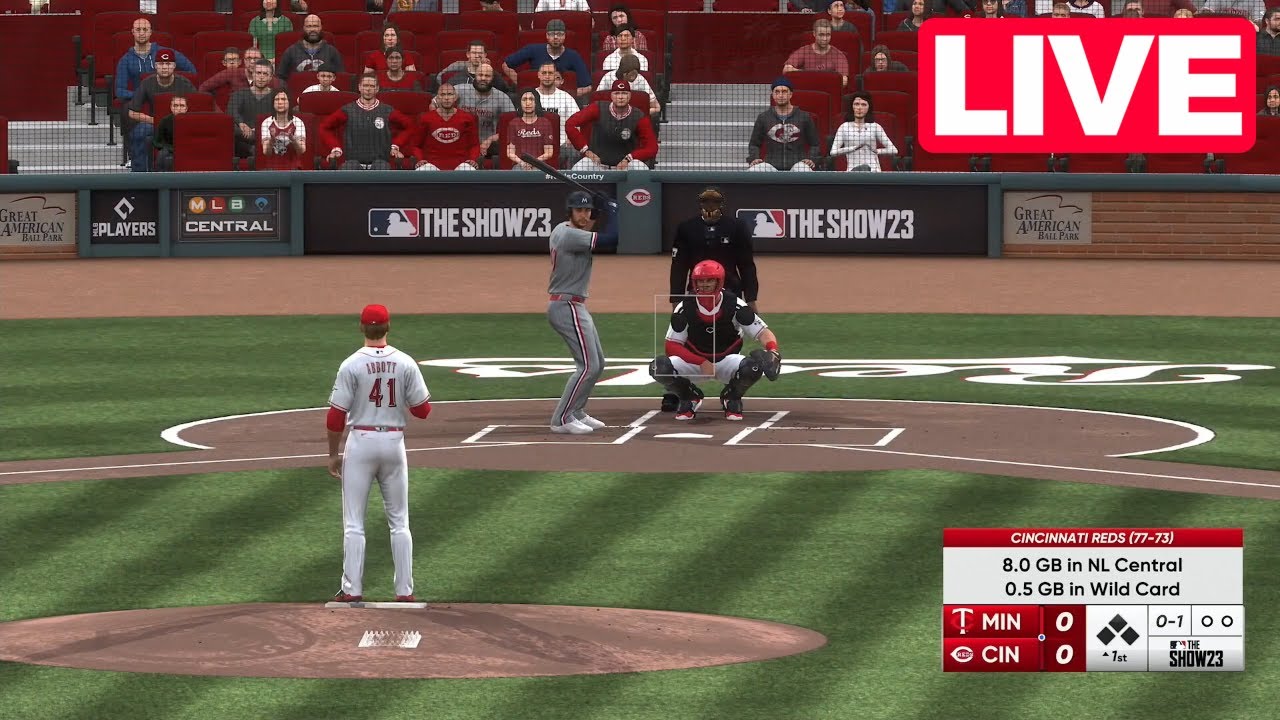 🔴LIVE NOW! Cincinnati Reds vs Minnesota Twins September 19, 2023 Full Game MLB 23 EN VIVO