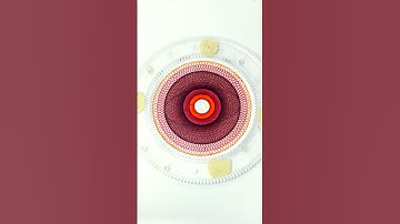 Dreamlike ASMR Spirograph Art | Soothing Spiral Designs! #art #shorts #spirograph #trending #2024