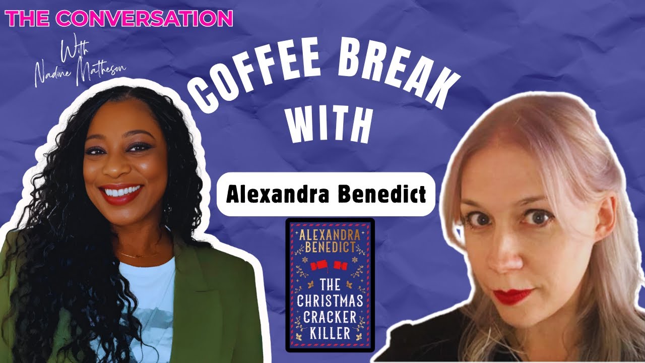 Coffee Break with Alexandra Benedict: The Christmas Cracker Killer