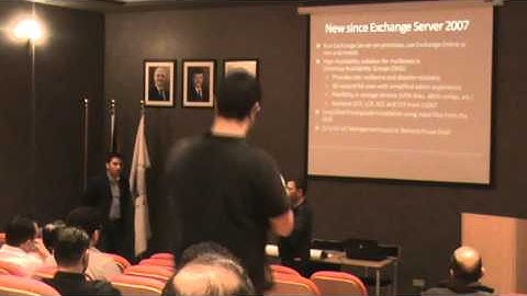 Migration & Transition to Exchange Server 2010 - part 1-8