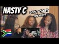 Nasty C ft. A$AP Ferg "King" || Reaction