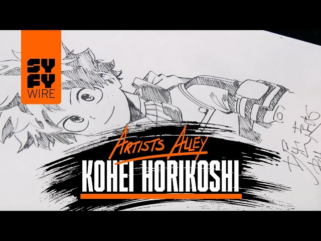 My Hero Academia - Kōhei Horikoshi