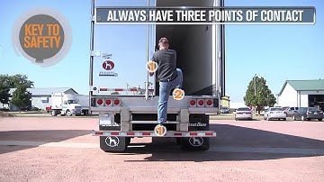 RAS Truck Safety   Trailer Entry and Exit