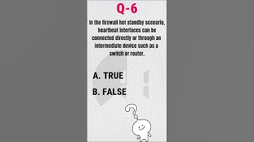 🔥 Firewall Hot Standby Heartbeat Explained | Huawei HCIE-Datacom H12-891 MCQ Breakdown 💡