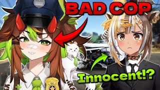 BEING A BAD COP IN GTA5!