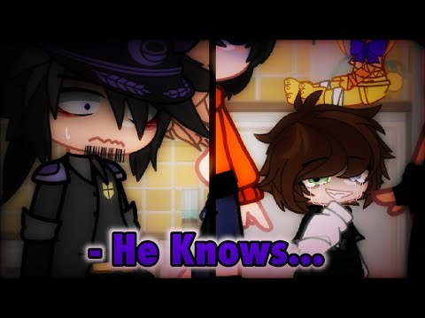 ✨(S)he knows😶 Meme || Gacha Club || Afton Family