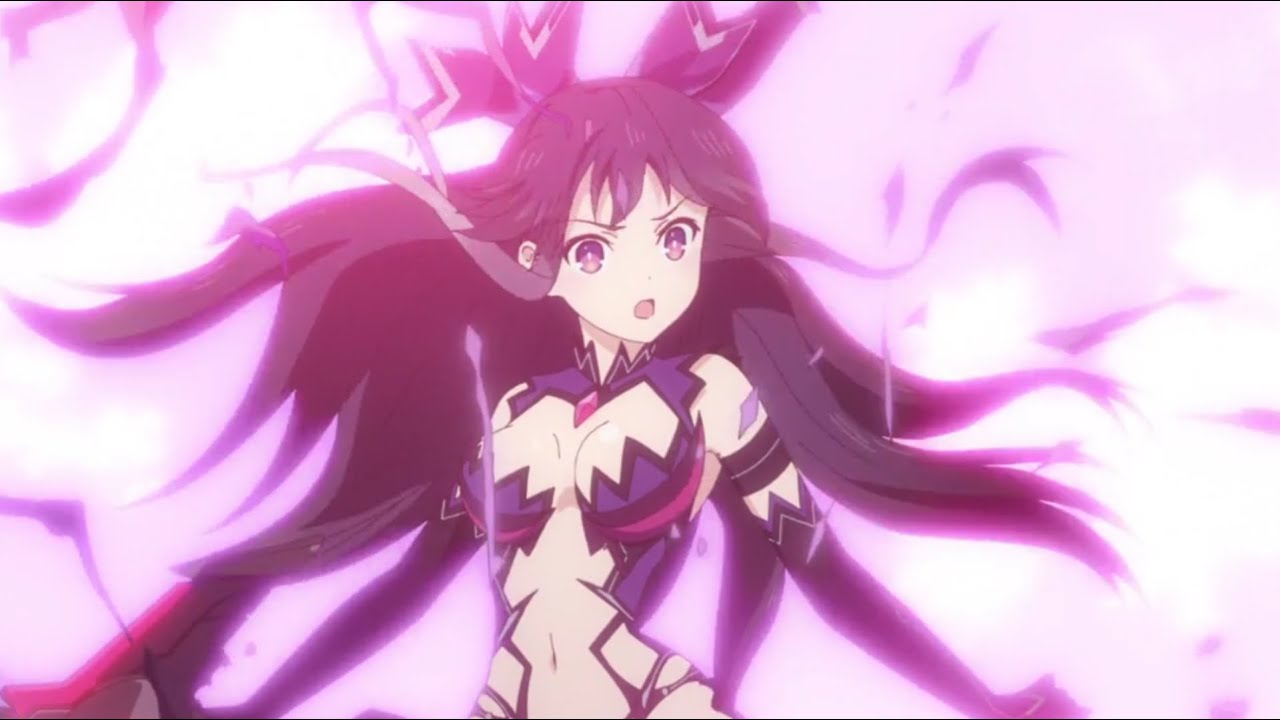 Mukuro vs Tohka - Date a Live 4 cap 8