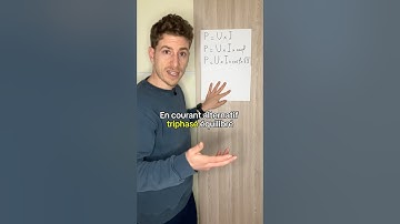 Les formules en électricité pour calculer la puissance active en Watts