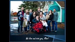 Sylvia May Stefan Funeral Service Slideshow