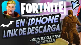 TUTORIAL- Como DESCARGAR Fornite en iOS (NUEVO MÉTODO 2022) Android/iOS