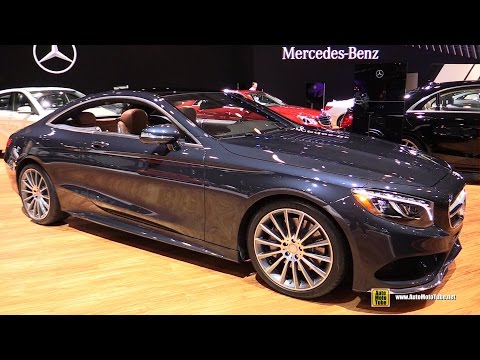 2015 Mercedes Benz S550 Coupe 4matic Exterior And Interior