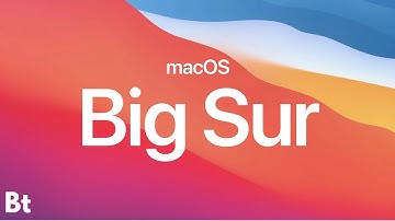 MacOS Big Sur: official trailer.