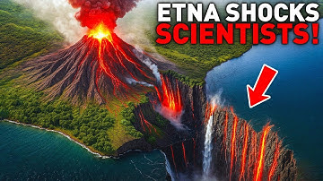 Mount Etna Is SLIDING Into The Sea — Scientists WARN Of Catastrophic Collapse