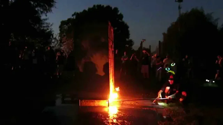 MVI 2826 2014 09 21 RYAN MATHERN Caryatid Burn Art...