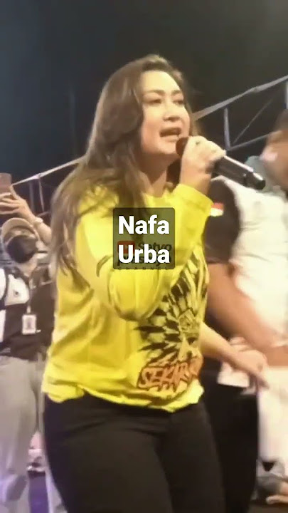 Penampilan sederhana Nafa Urbach saat nyanyi #viral  #shorts #nafaurbach