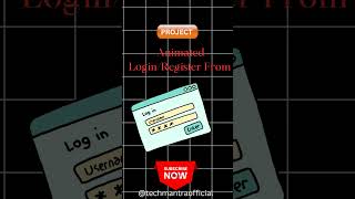 “🔥 Beautiful Animated Login + Signup Form using HTML CSS JS | Beginner Friendly Project!”#tecgmantra
