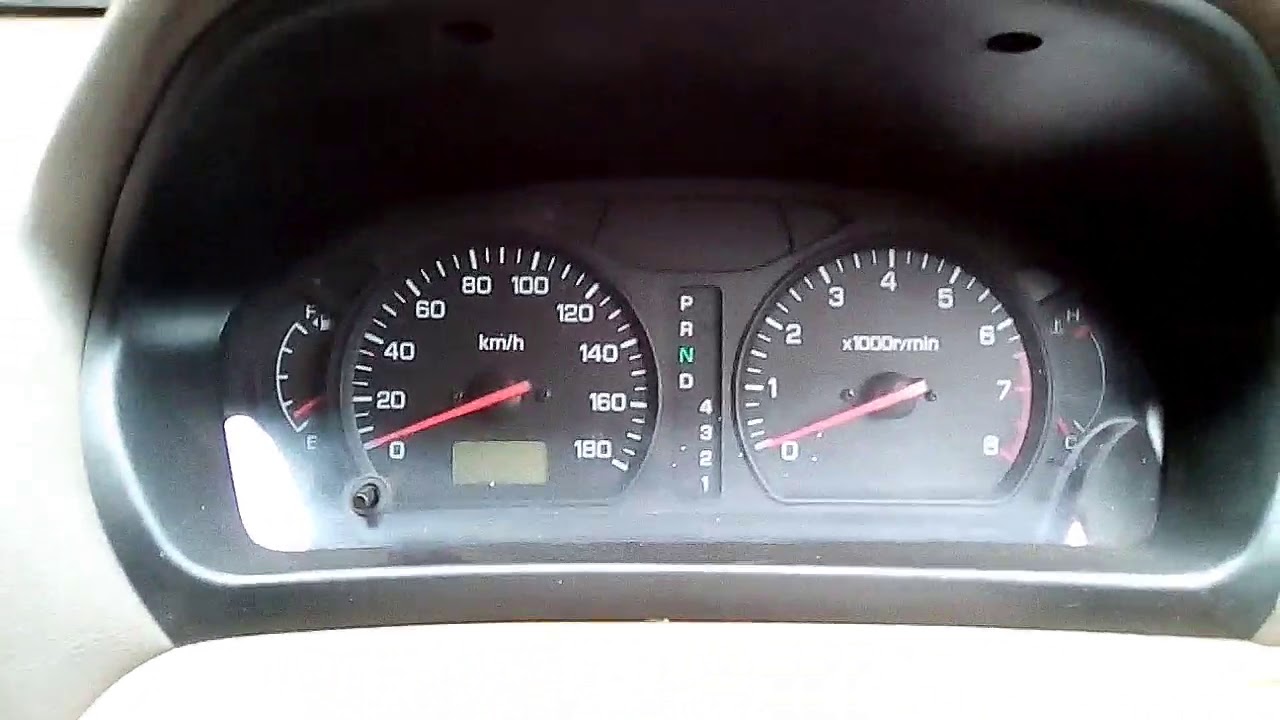 Mitsubishi RVR 1.8 GDI exceed Cold and Rainy Start YouTube