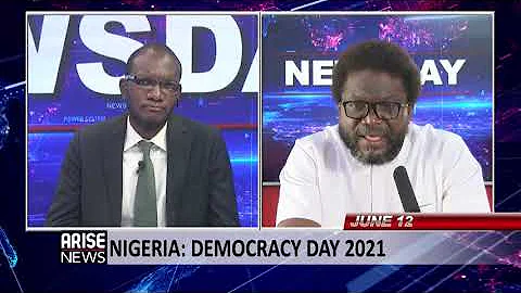 JUNE 12: DEMOCRACY DAY 2021 - AYODELE ADEWALE, FORMER SECRETARY, JUNE 12 COALITION
