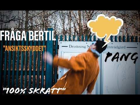 FRÅGA BERTIL 'ANSIKTSSKYDDET'