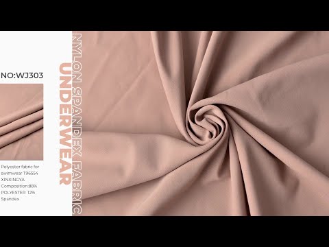 Plain Weave Polyamide Stretchy Printed Textile for Underwear, Bathing Suit, Swimsuit, Yoga Clothing
