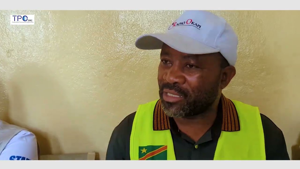 VISITE DU DIRECTEUR PAYS DE LA DDC A  MINOVA SUD KIVU DANS LE CADRE DU PROJET AIDE HUMANITAIRE