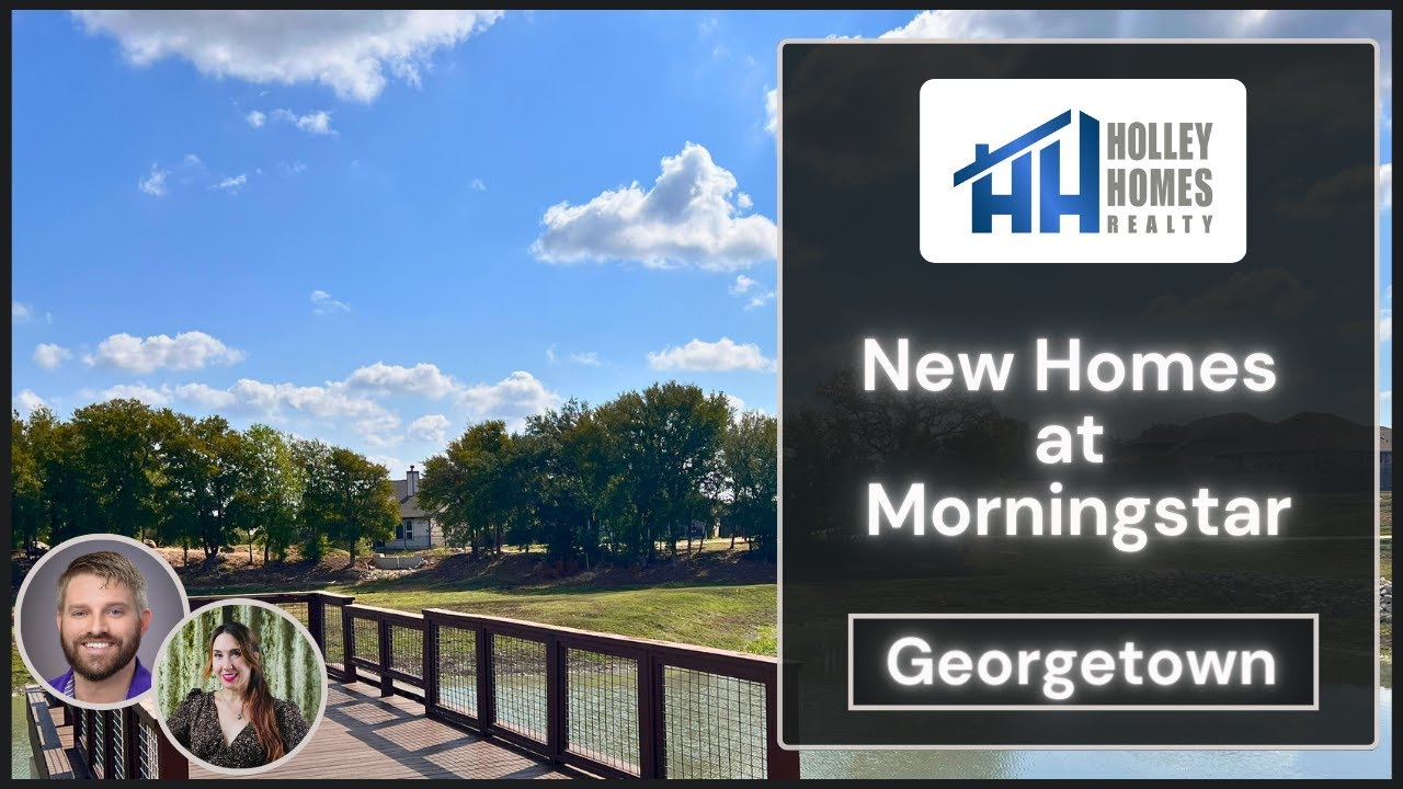 Tour your new home at Morningstar in TX YouTube