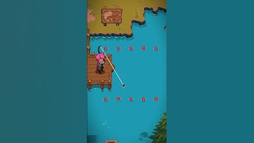 Thumbnail of mancing lagii || Potion Permit (17) #gameplay #shorts