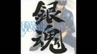 Video thumbnail of "Gintama OST 2 : 34 Yami yo no Mushi wa Hikari ni"