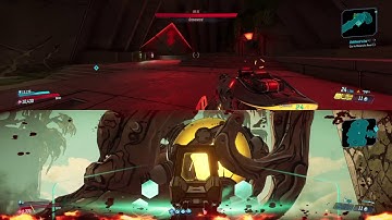 Borderlands®3 - Splitscreen Cooperative - 1 Shotting Graveward (Mayhem 4)