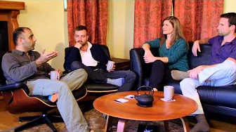 Be More Magazine Sofa Series -- Episode 1, Part 3 of 4