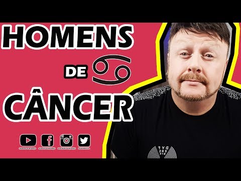 Vídeo: O Que Dar A Um Homem De Câncer?