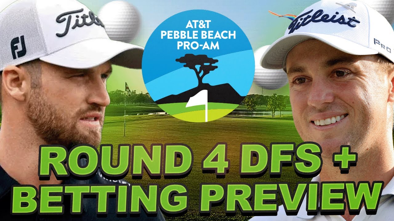 Pebble Beach ProAm Round 4 Preview + Live Chat Draftkings Showdown
