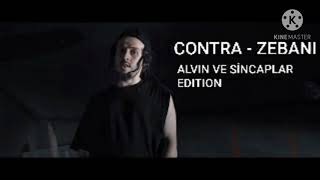 Contra Feat Alvin Ve Sincaplar - Zebani Resimi