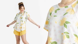 Lularoe Melanie Raglan Top