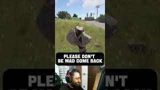 When your mini says I’m out | 😂 لما المني تزعل من سياقتك #rust #rustfunnymoments