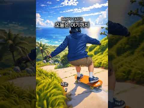 오늘은 여기까지 - Happy Catch (Official): 오늘을 살아낸 너는이미 잘하고 있어. #kpop #koreanmusic #kpoplyrics