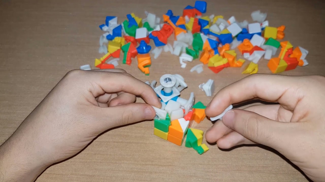 Como Montar Un Cubo 4x4