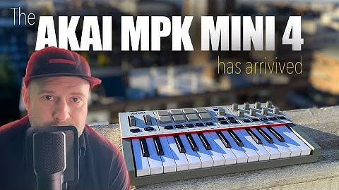 New Gear — Akai MPK Mini IV Unboxing & Music Updates Episode #1