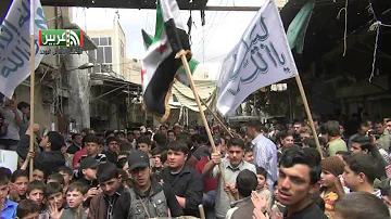 الريف الدمشقي عربين جمعة إيران وحزب الله ستهزمون مع الأسد 19-4-2013