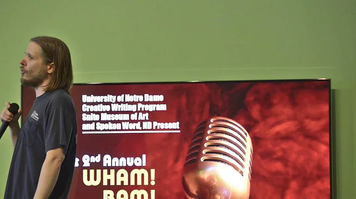 Wham! Bam! Poetry Slam! 2 | Lonnie Atkinson