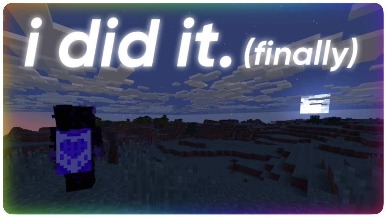 I finally did it. Breaking the silence. - YouTube