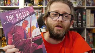 Comics Review: The Killer: Affairs of the State #1