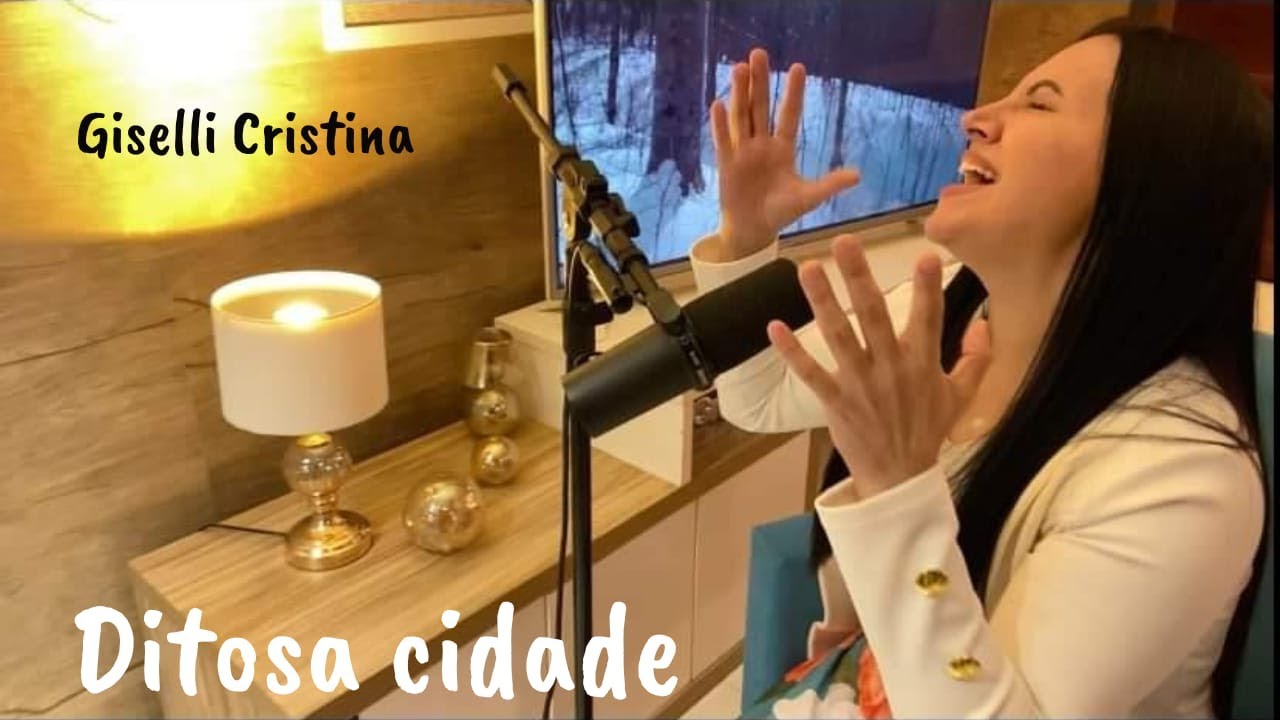 Ditosa Cidade | Giselli Cristina #cover