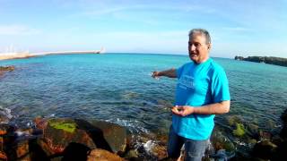 EL AGUA DEL RIO EBRO LLEGÓ A TARIFA