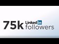 Mecalux 75K followers on LinkedIn