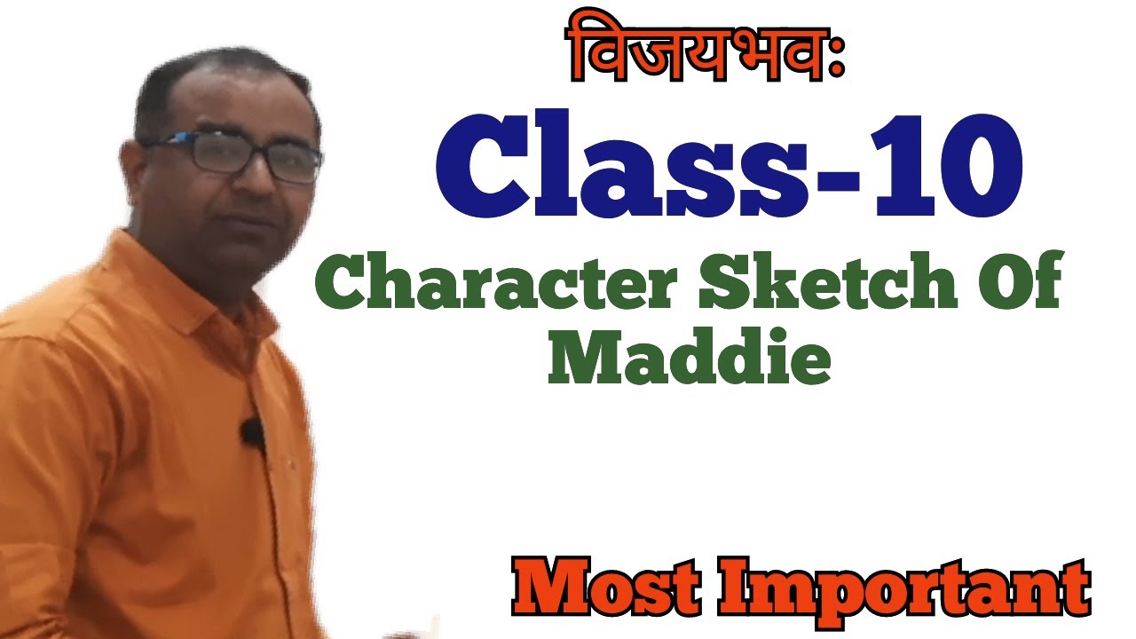 SOLVED: Write the character sketch of the following :- Wanda Petronski,  Peggy and Maddie from 