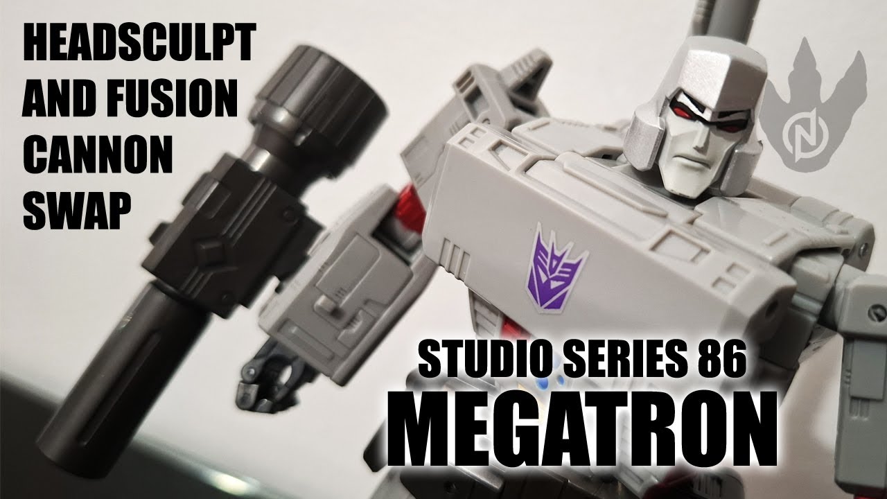 Studio Series 86 Megatron + Part-Swapping Upgrades