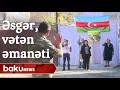 Qürurla cəbhəyə gedən könüllü - Baku TV
