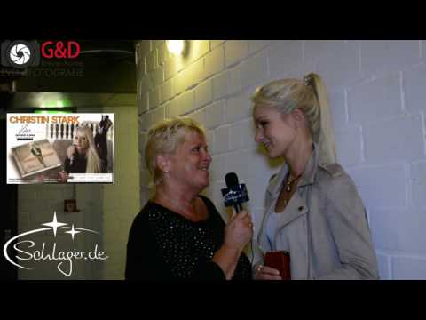 Christin Stark Interview am 28.09.2016 in Köln